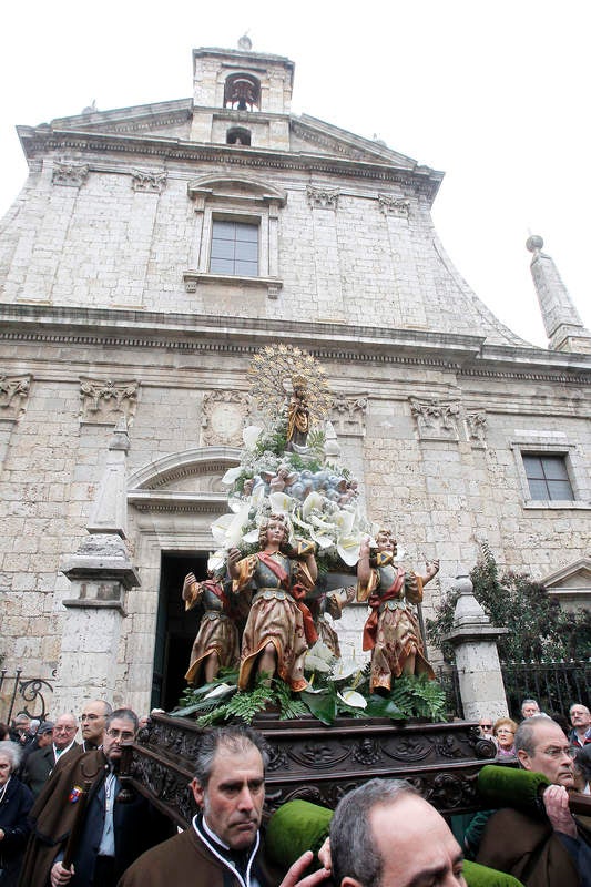 Palencia celebra la festividad de la Virgen de la Calle (1/2)