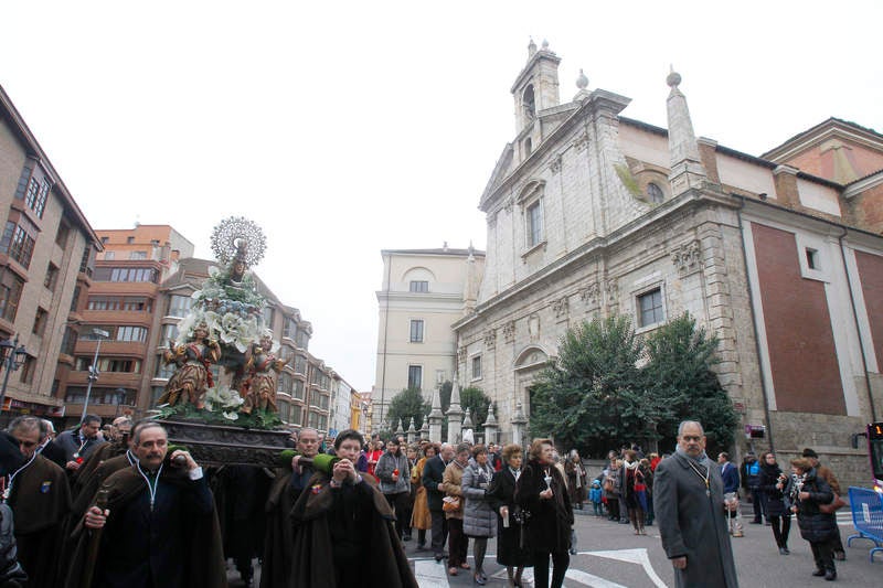 Palencia celebra la festividad de la Virgen de la Calle (1/2)