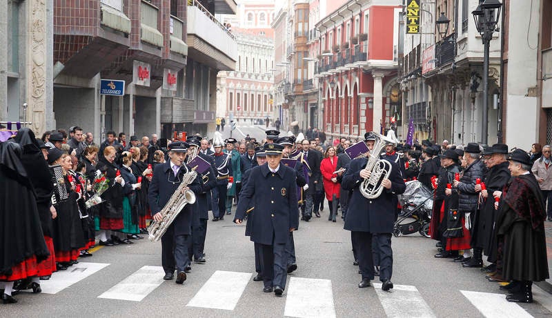 Palencia celebra la festividad de la Virgen de la Calle (1/2)