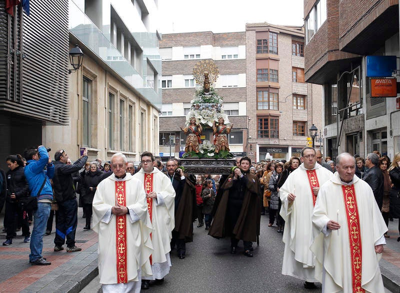 Palencia celebra la festividad de la Virgen de la Calle (1/2)