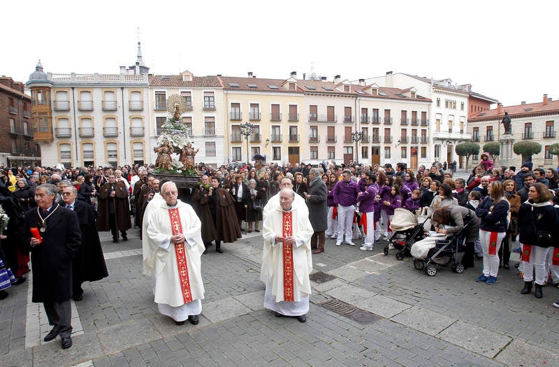 Palencia celebra la festividad de la Virgen de la Calle (1/2)