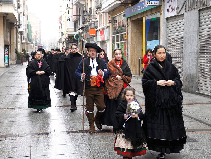 Palencia celebra la festividad de la Virgen de la Calle (2/2)