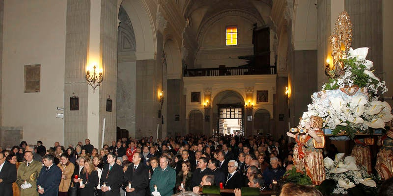 Palencia celebra la festividad de la Virgen de la Calle (2/2)