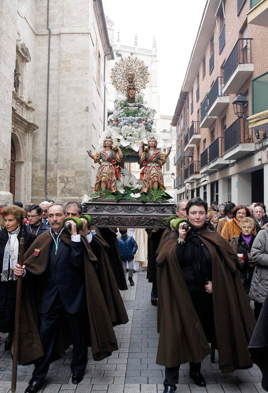 Palencia celebra la festividad de la Virgen de la Calle (2/2)