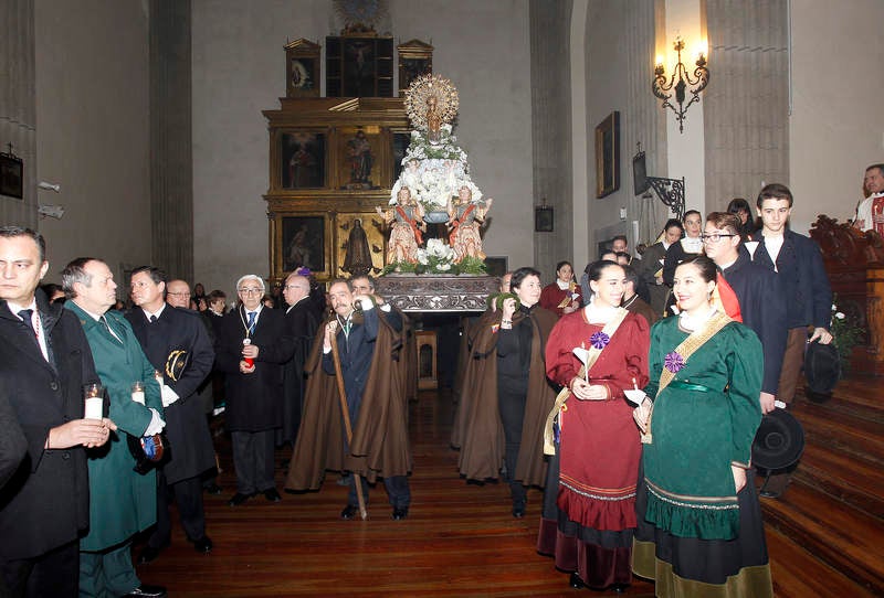 Palencia celebra la festividad de la Virgen de la Calle (2/2)