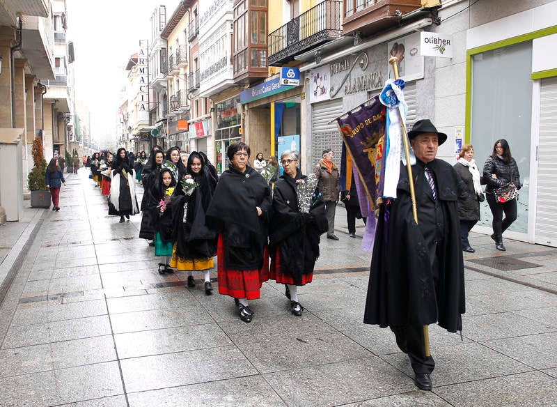 Palencia celebra la festividad de la Virgen de la Calle (2/2)