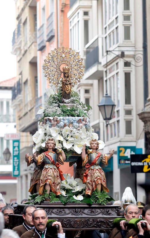 Palencia celebra la festividad de la Virgen de la Calle (2/2)