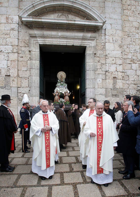 Palencia celebra la festividad de la Virgen de la Calle (2/2)