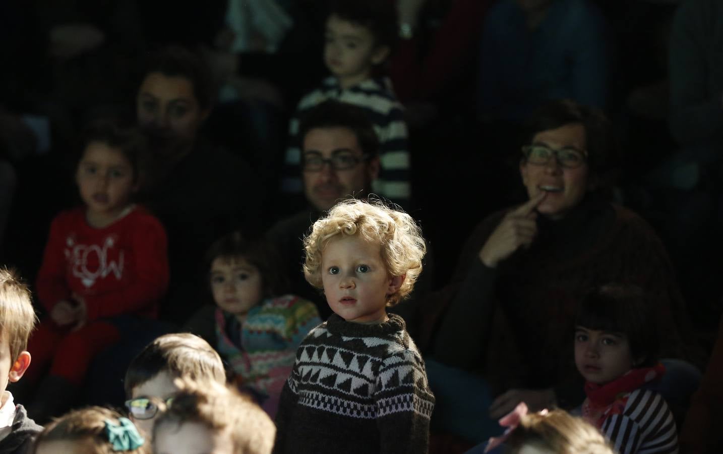 Teloncillo lleva a los niños al teatro