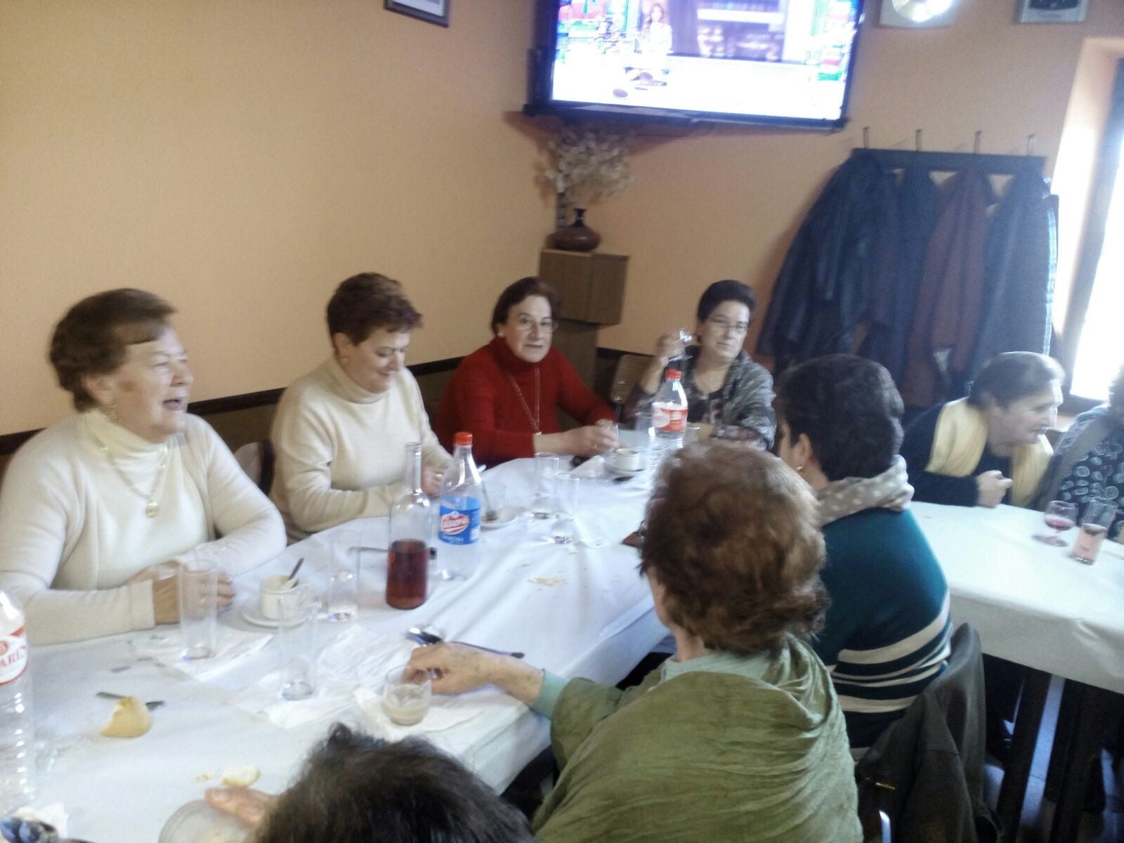 Celebración de la festividad de Las Águedas en Gallegos de Hornija