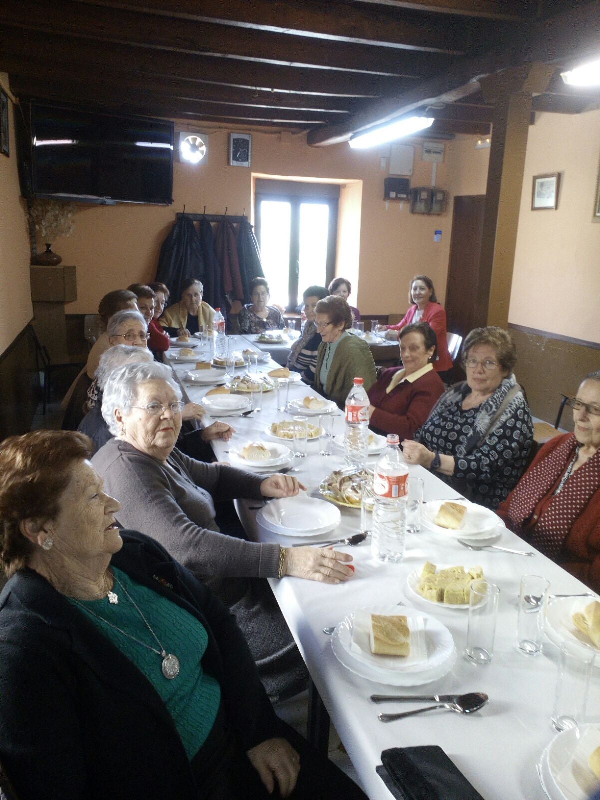 Celebración de la festividad de Las Águedas en Gallegos de Hornija