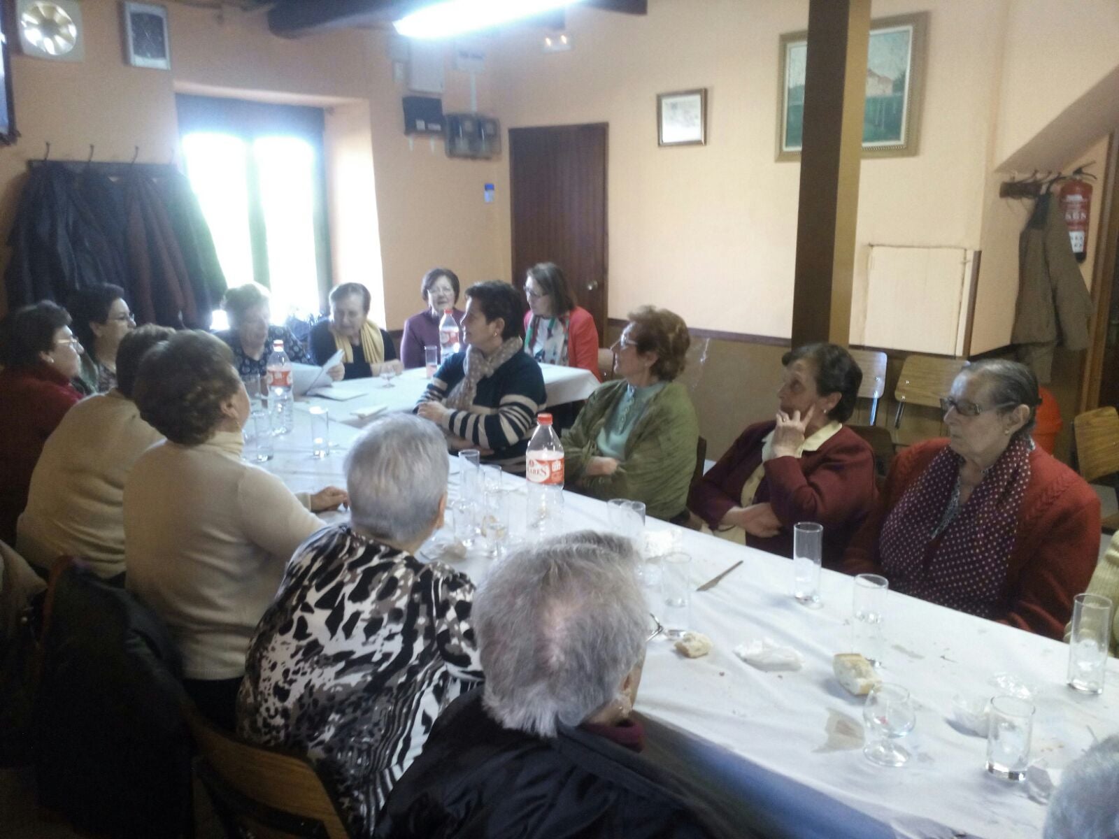 Celebración de la festividad de Las Águedas en Gallegos de Hornija