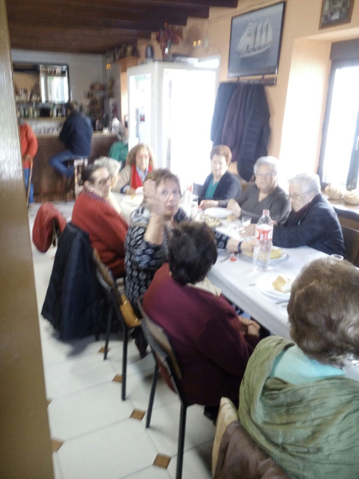 Celebración de la festividad de Las Águedas en Gallegos de Hornija