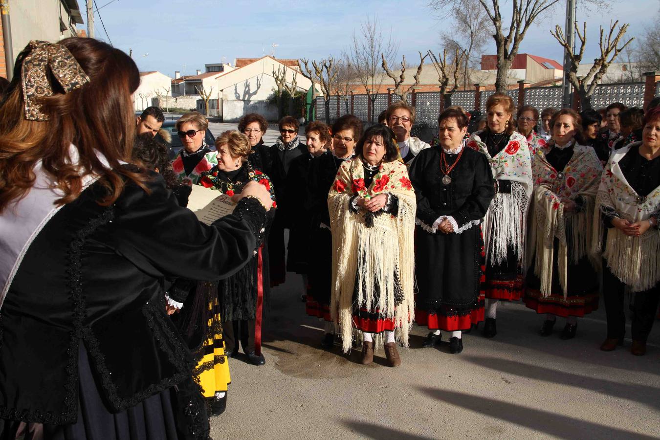 Festividad de las Águedas en Peñafiel y Campaspero