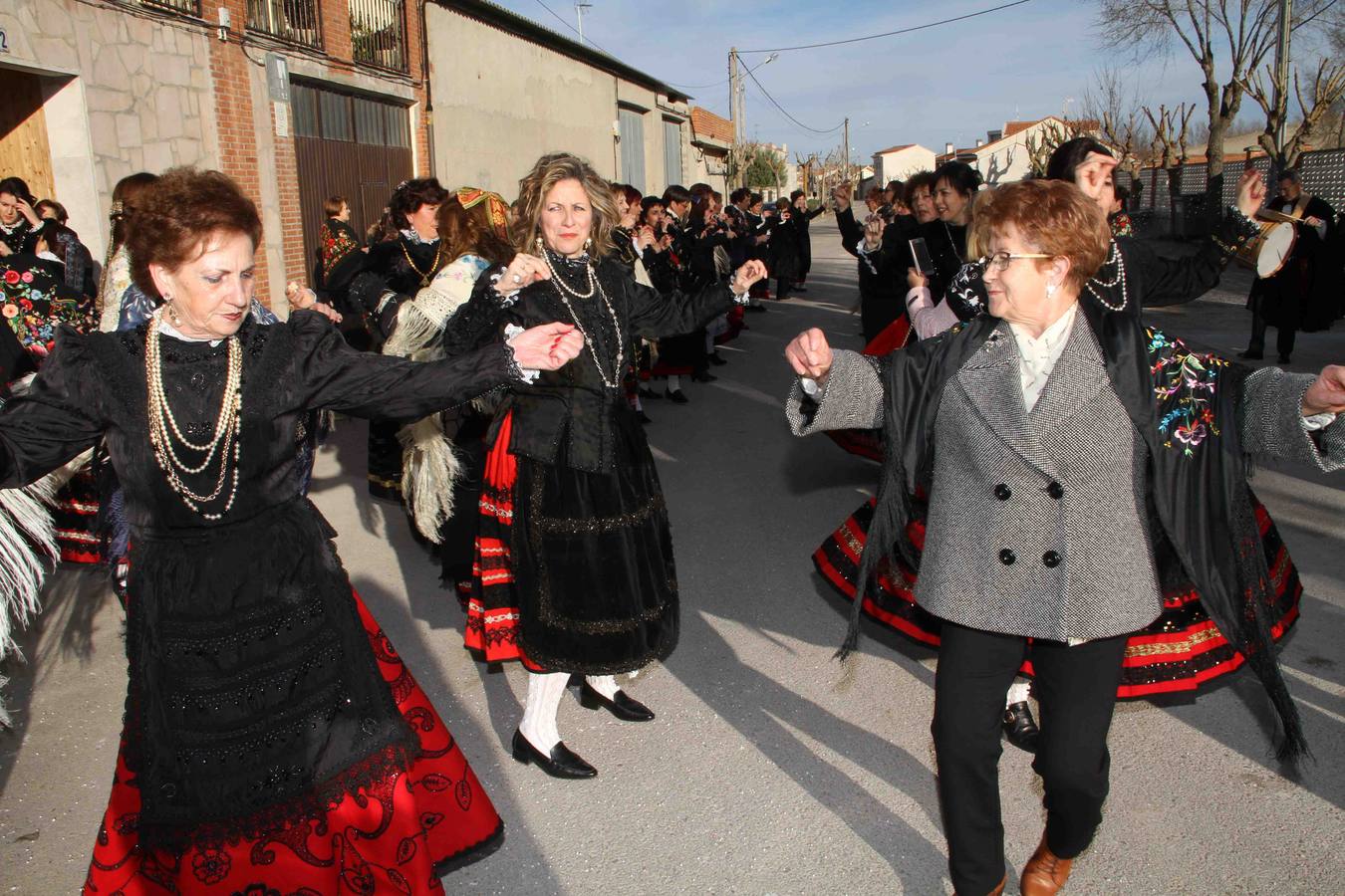 Festividad de las Águedas en Peñafiel y Campaspero