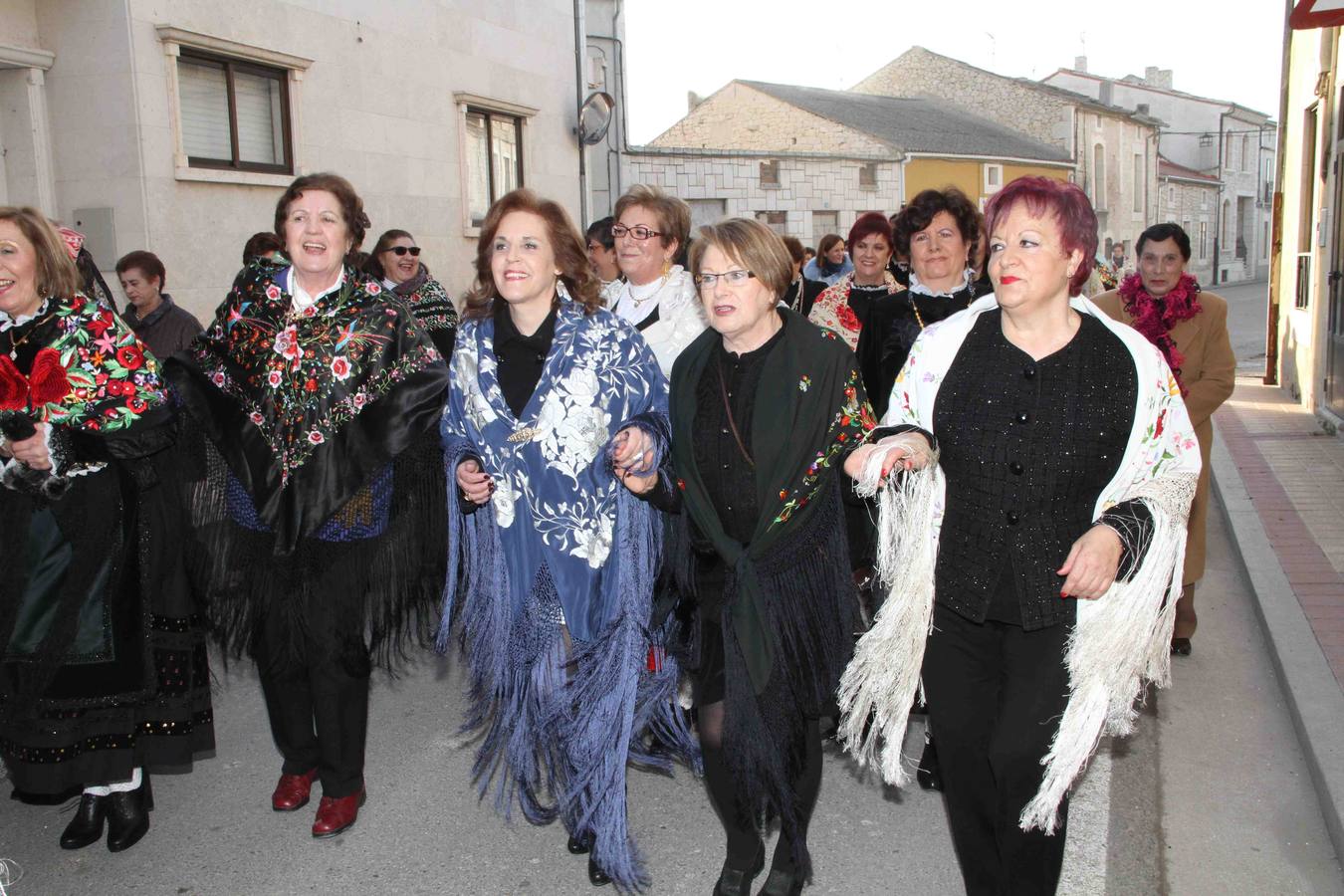 Festividad de las Águedas en Peñafiel y Campaspero