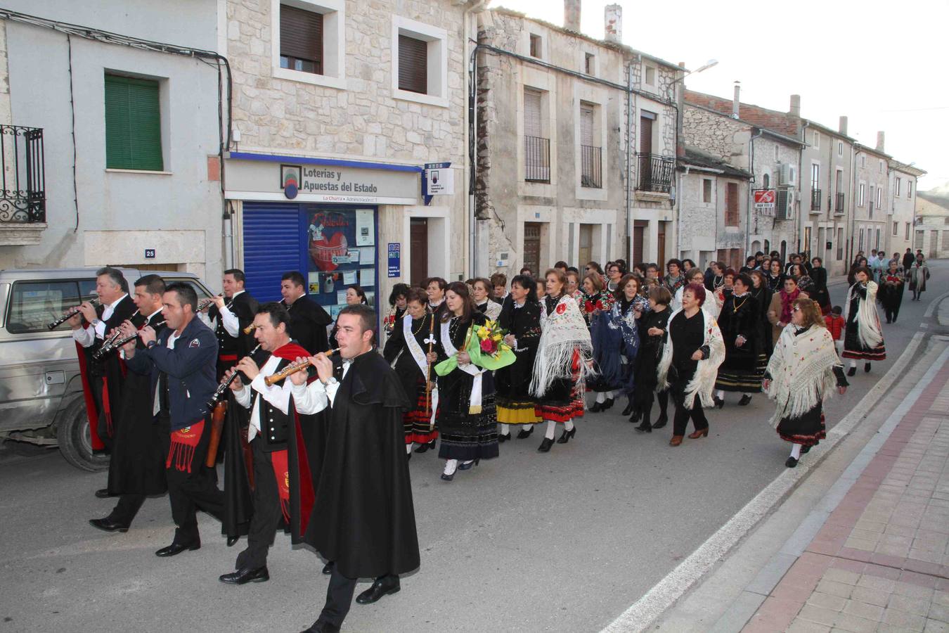 Festividad de las Águedas en Peñafiel y Campaspero