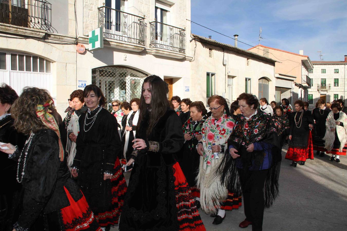 Festividad de las Águedas en Peñafiel y Campaspero