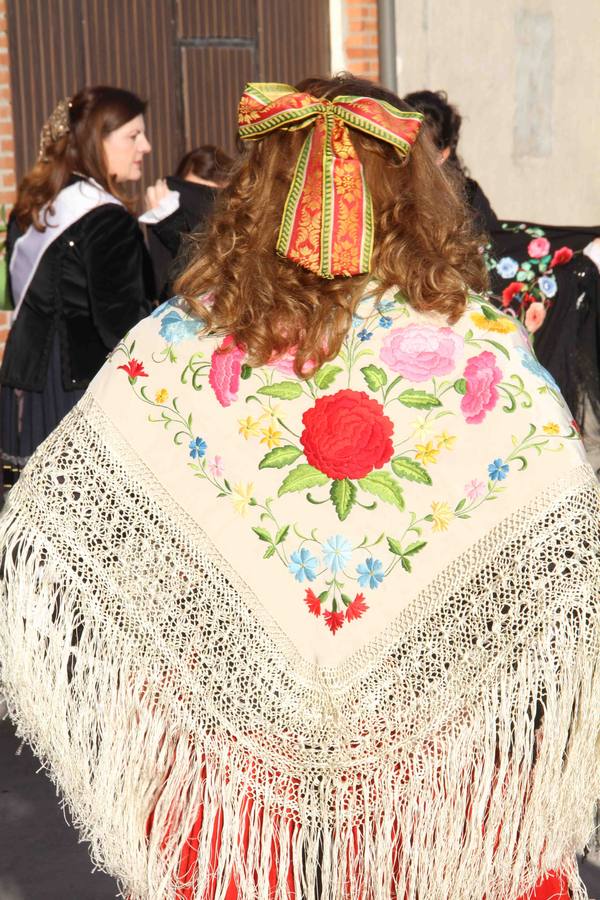 Festividad de las Águedas en Peñafiel y Campaspero