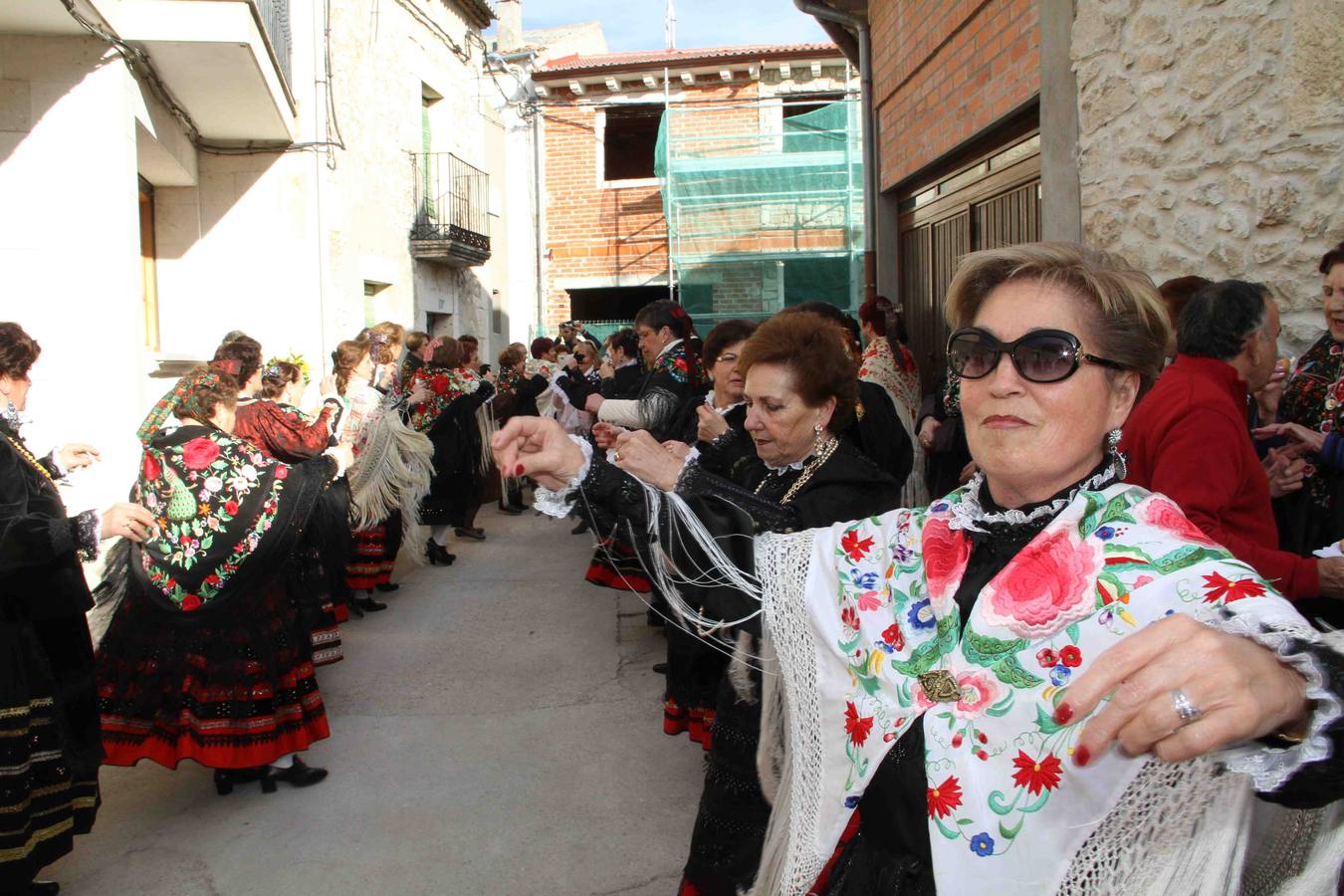 Festividad de las Águedas en Peñafiel y Campaspero