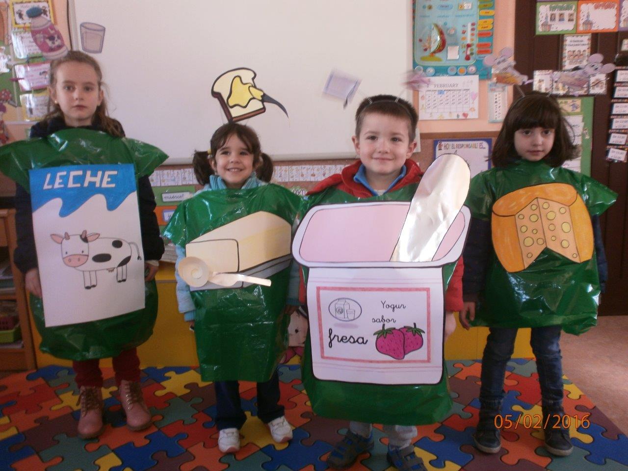 Carnaval en el CEIP El Prado y CEIP San Roque de Megeces y Cogeces de Íscar.