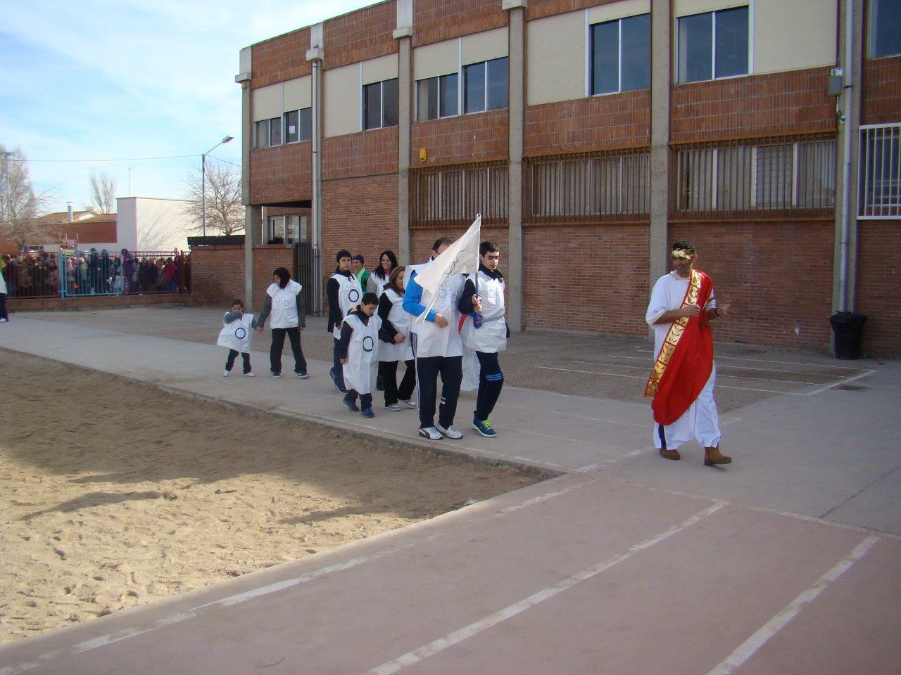 Carnaval en el colegio Alvar Fáñez de Íscar.