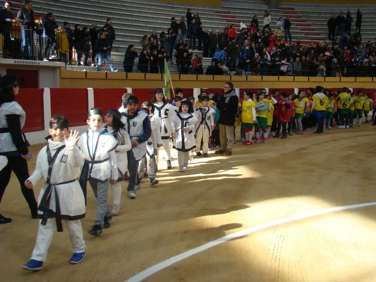 Carnaval en el colegio Alvar Fáñez de Íscar.
