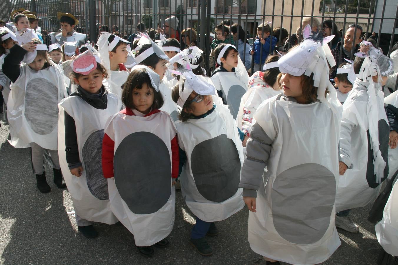 Carnavales en los colegios de Segovia y la provincia (2/2)