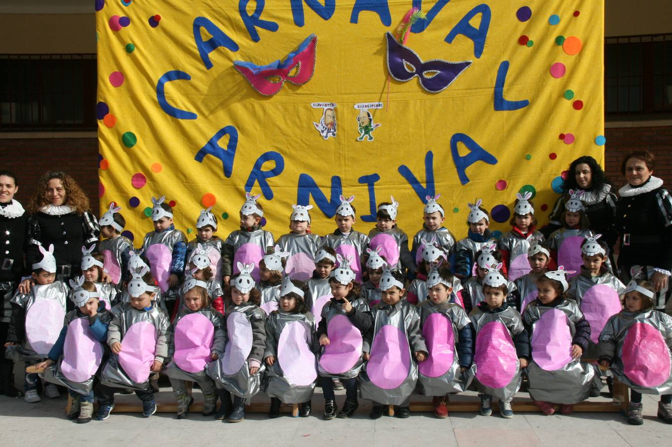 Carnavales en los colegios de Segovia y la provincia (2/2)