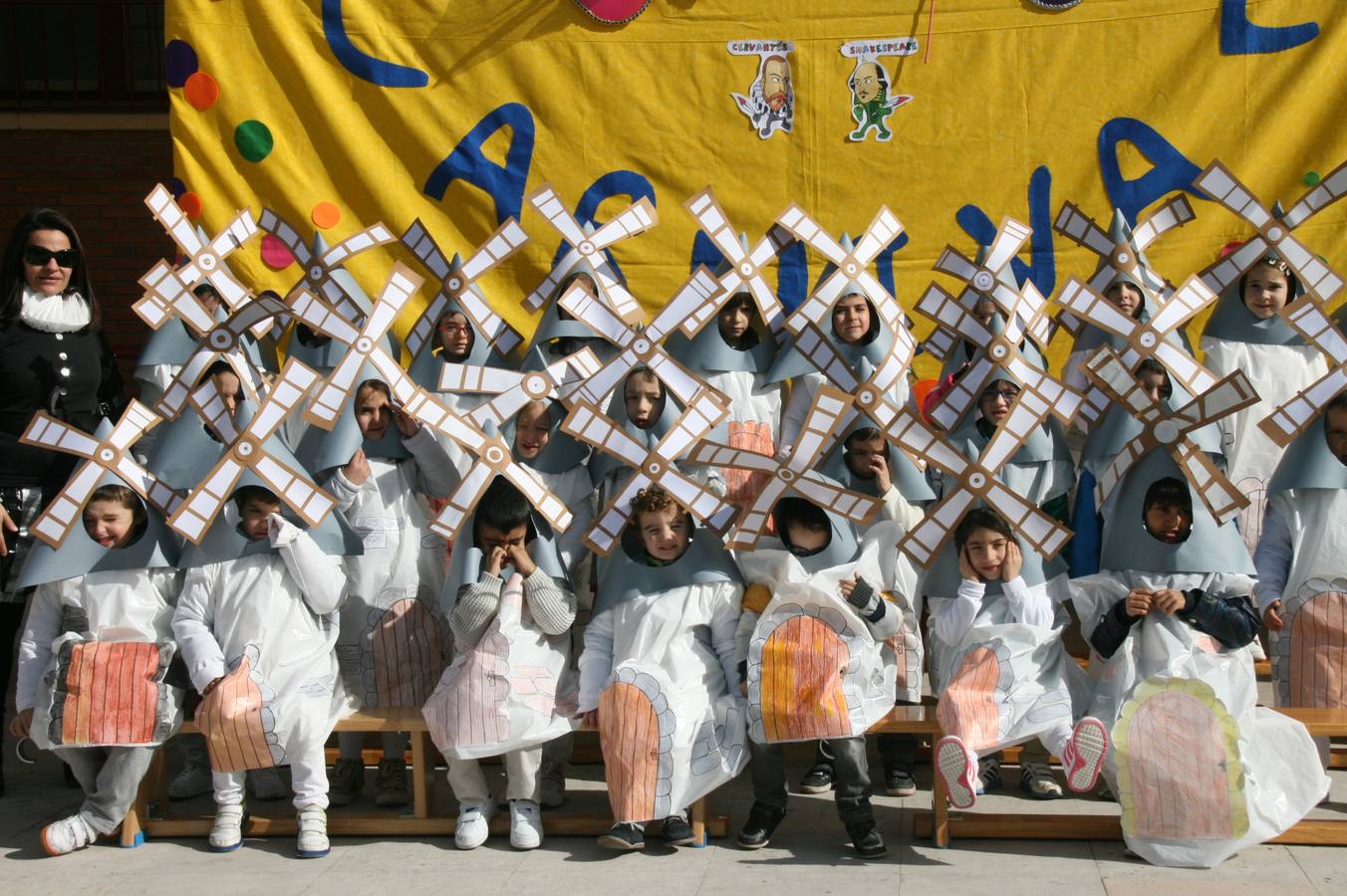 Carnavales en los colegios de Segovia y la provincia (2/2)