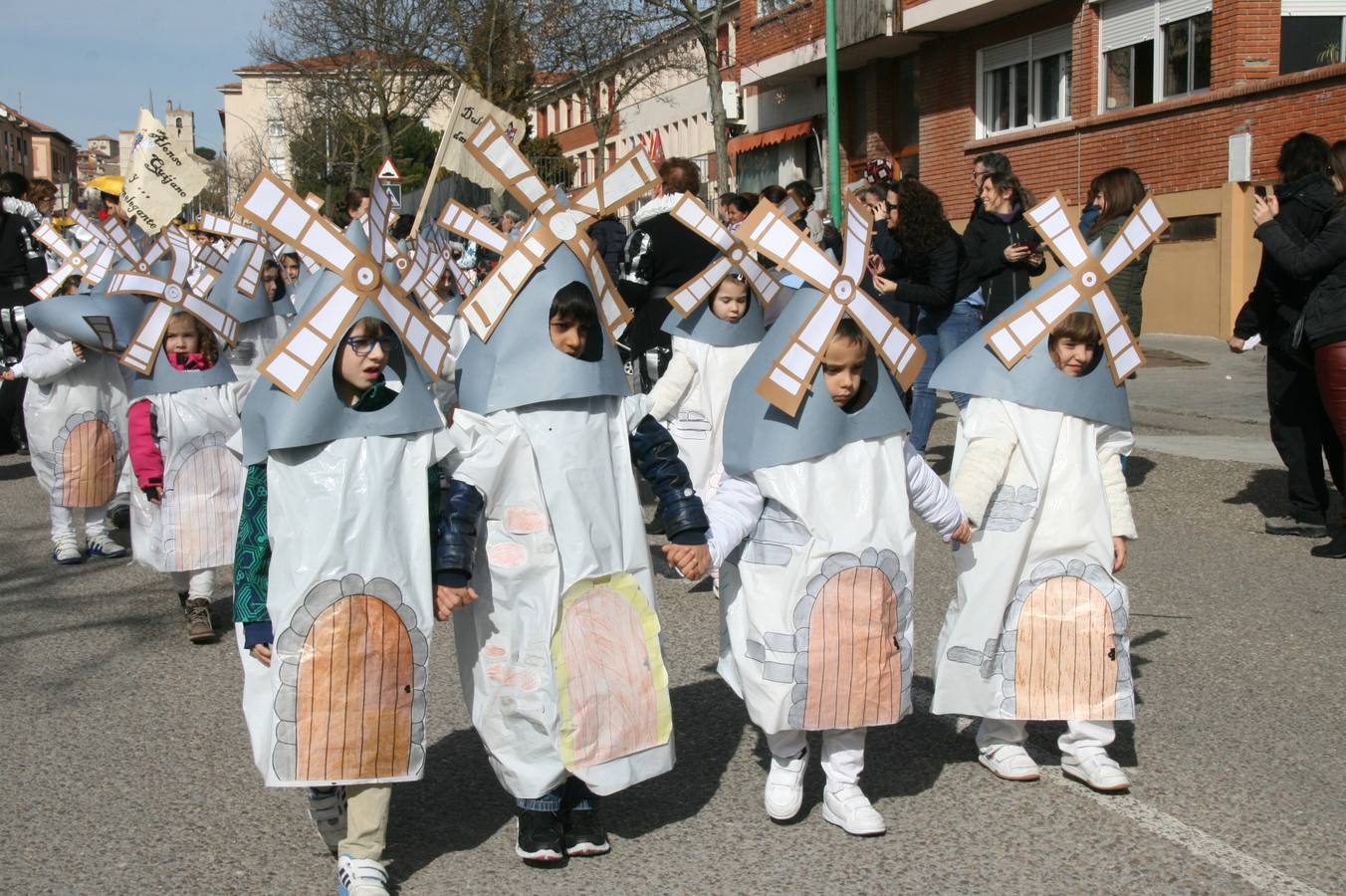 Carnavales en los colegios de Segovia y la provincia (2/2)