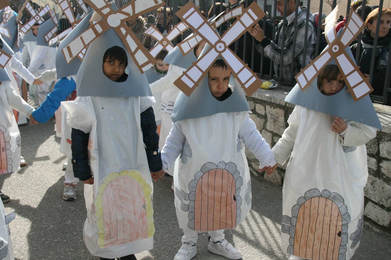 Carnavales en los colegios de Segovia y la provincia (2/2)