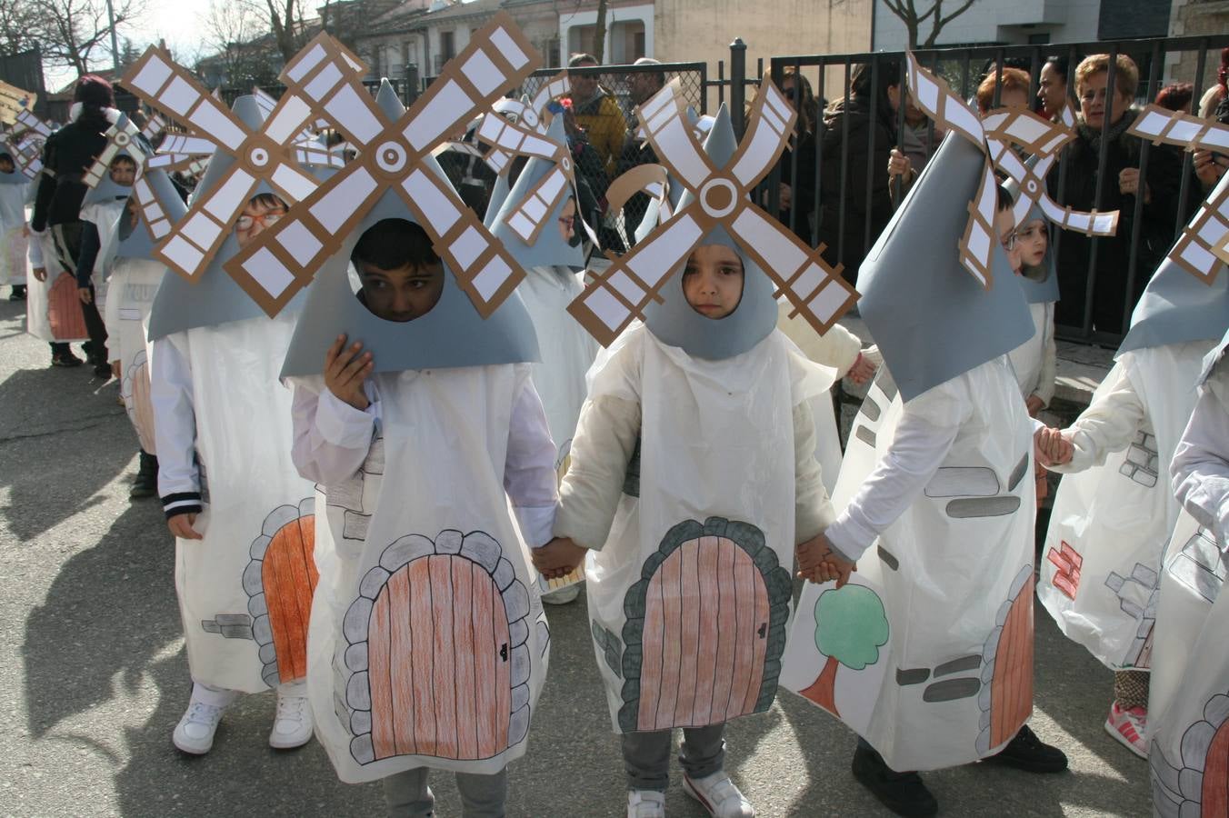 Carnavales en los colegios de Segovia y la provincia (2/2)