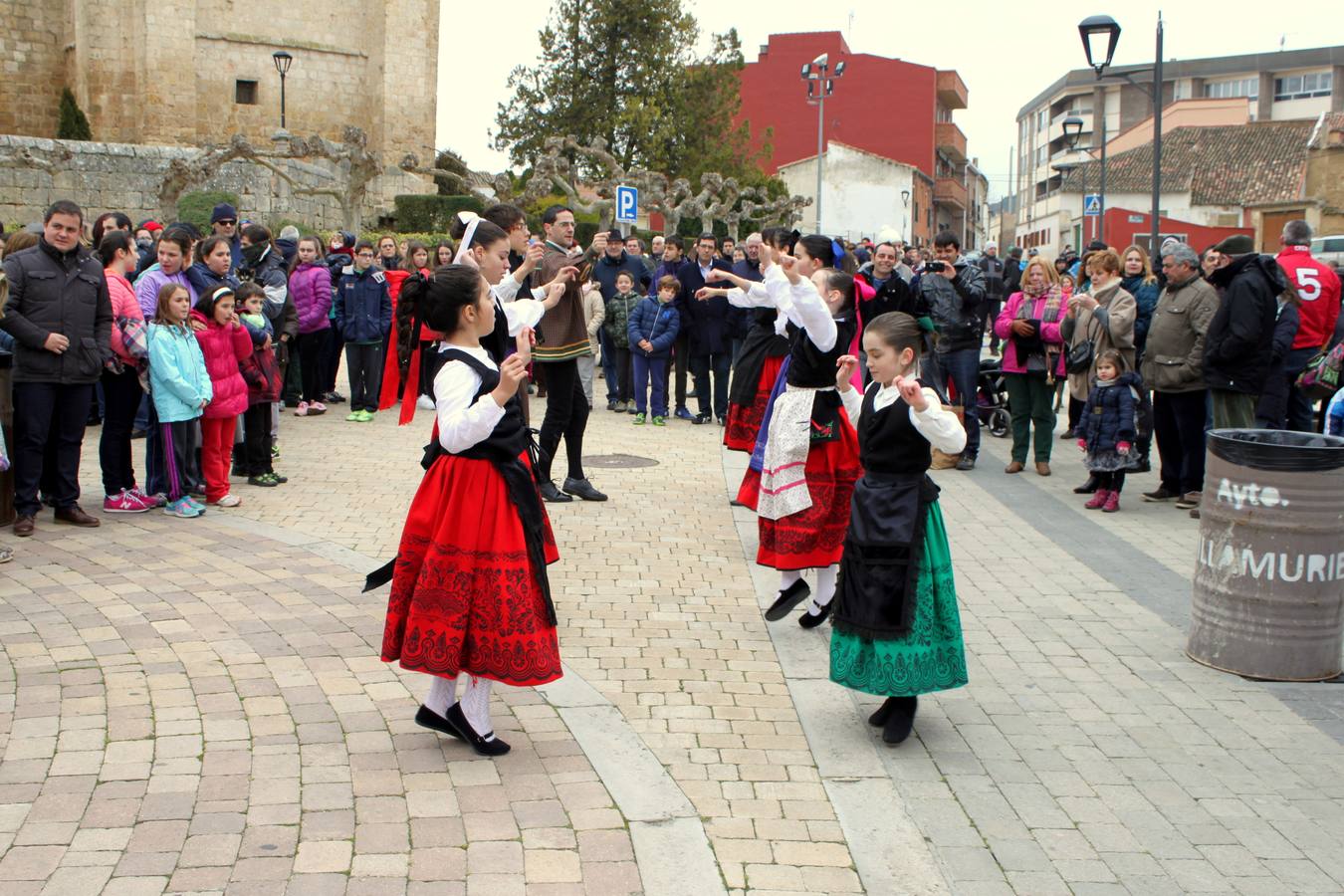 Fiesta de la matanza en Villamuriel (Palencia)