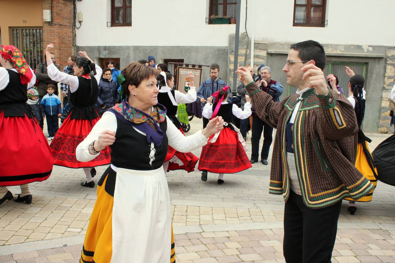 Fiesta de la matanza en Villamuriel (Palencia)