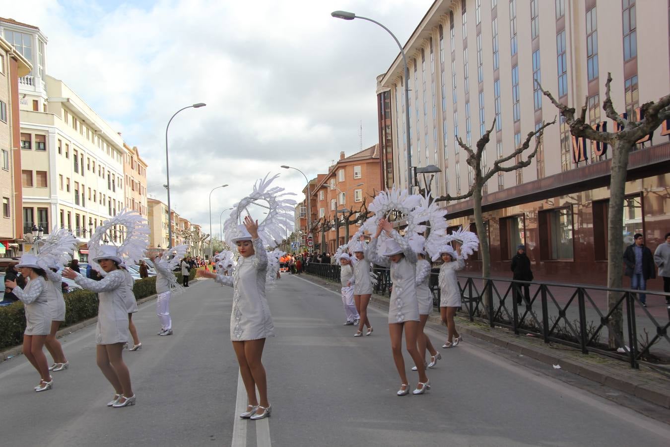 Domingo de carnaval en Arévalo
