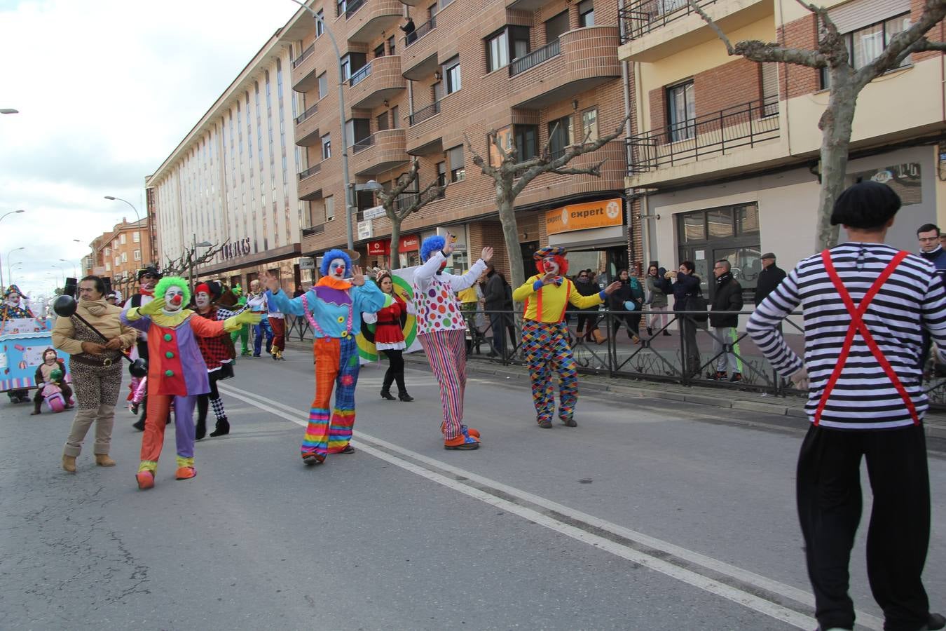 Domingo de carnaval en Arévalo