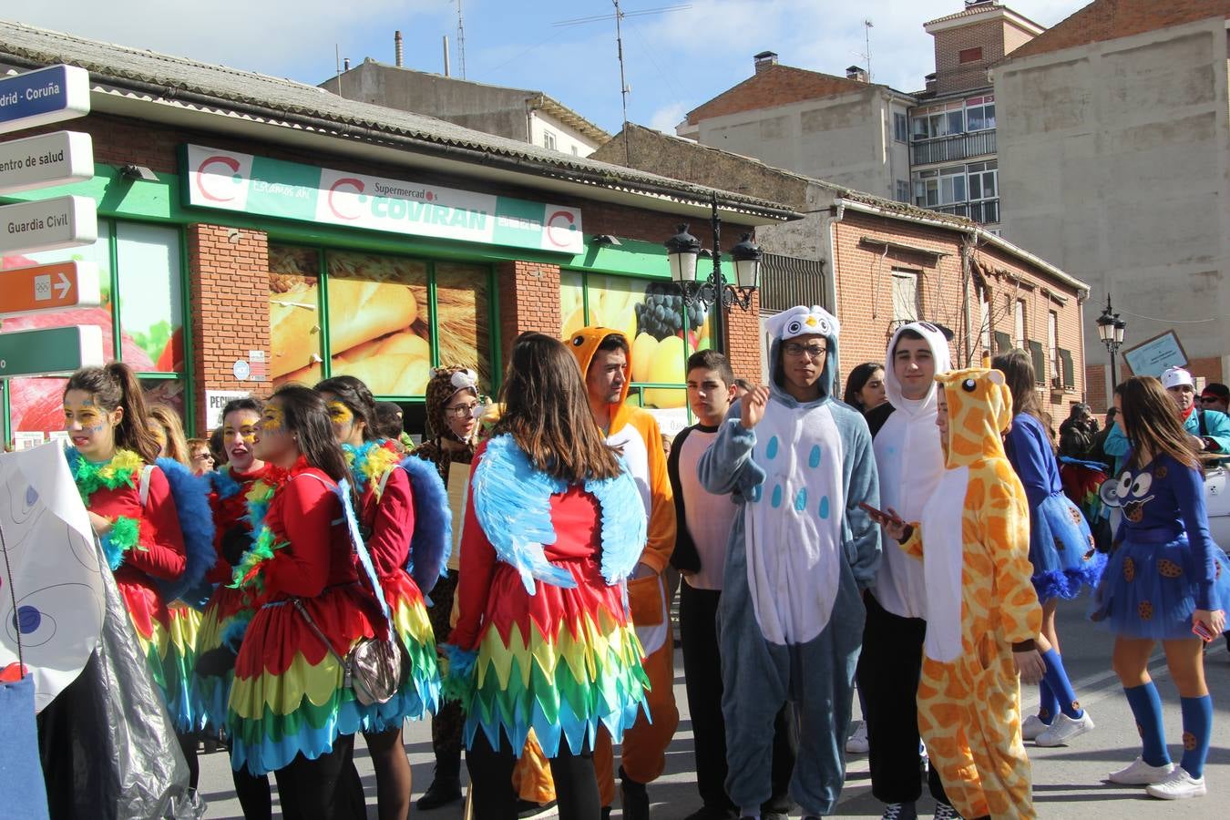 Domingo de carnaval en Arévalo