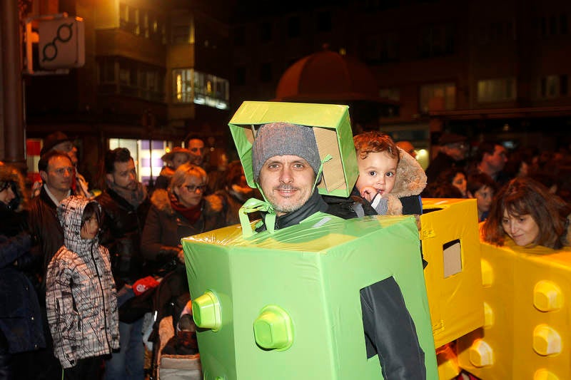 Sábado de Carnaval en Palencia (1/2)