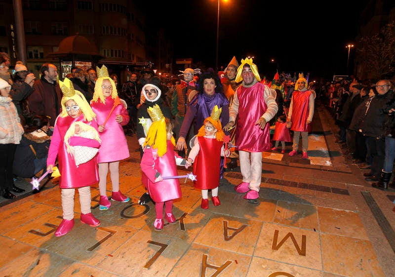 Sábado de Carnaval en Palencia (1/2)