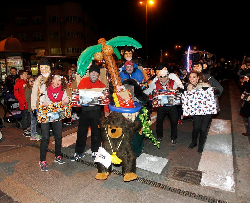 Sábado de Carnaval en Palencia (1/2)