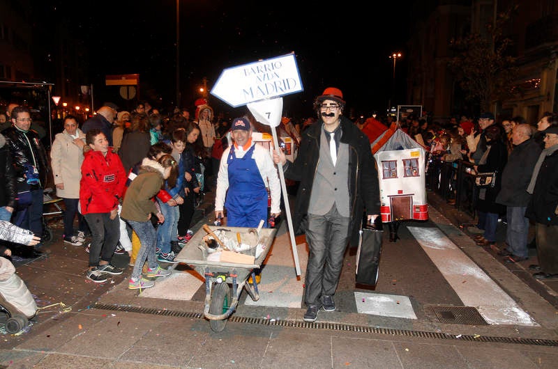 Sábado de Carnaval en Palencia (1/2)