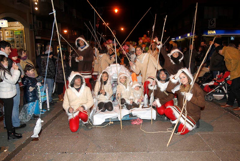 Sábado de Carnaval en Palencia (1/2)