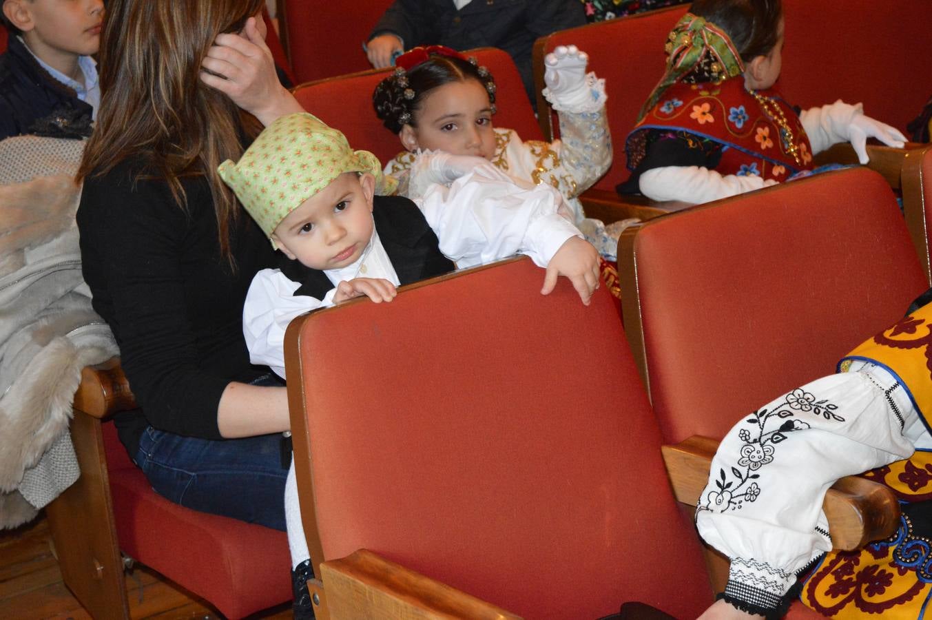 Tradicional boda infantil del Carnaval de Toro