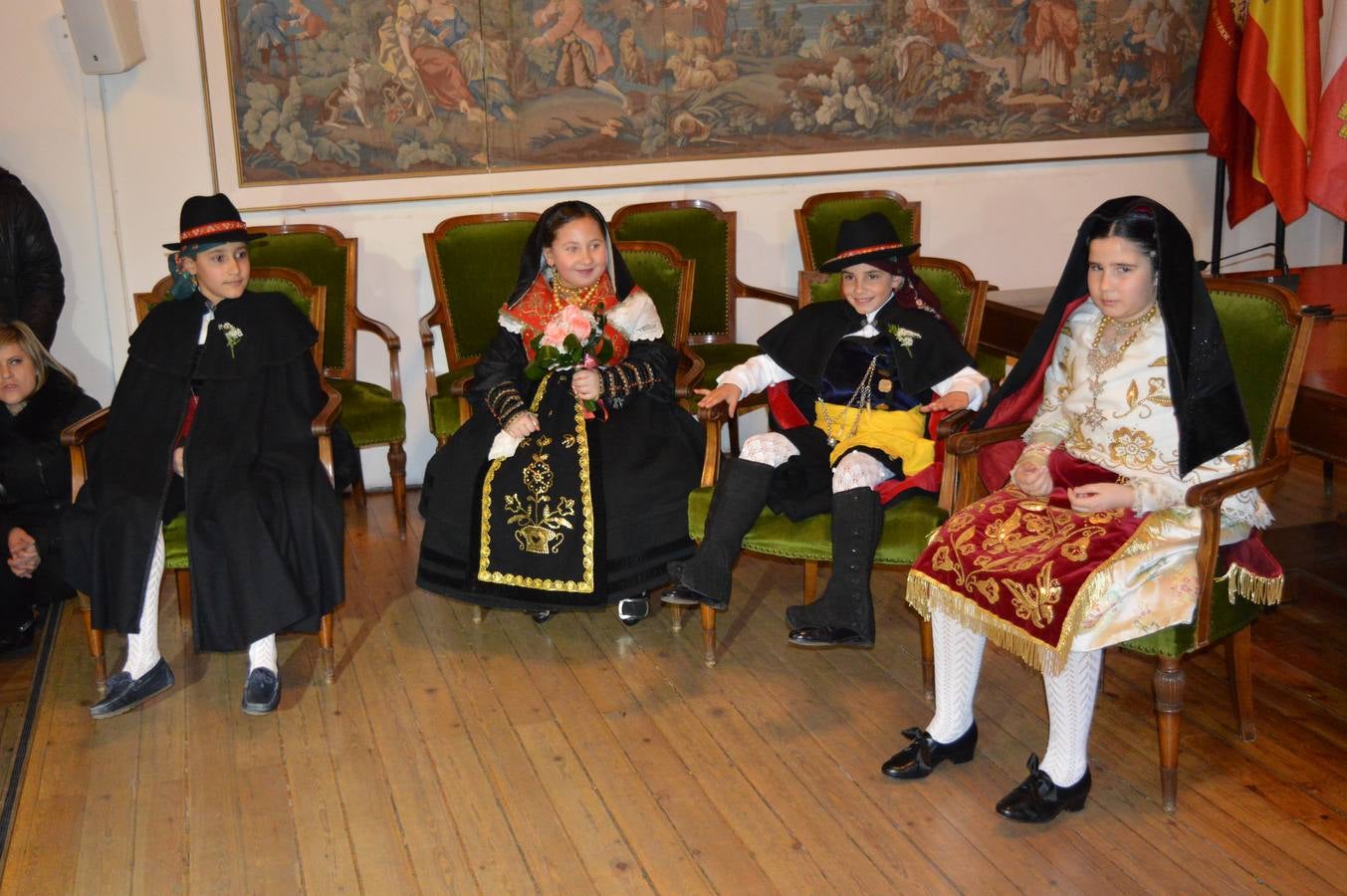 Tradicional boda infantil del Carnaval de Toro