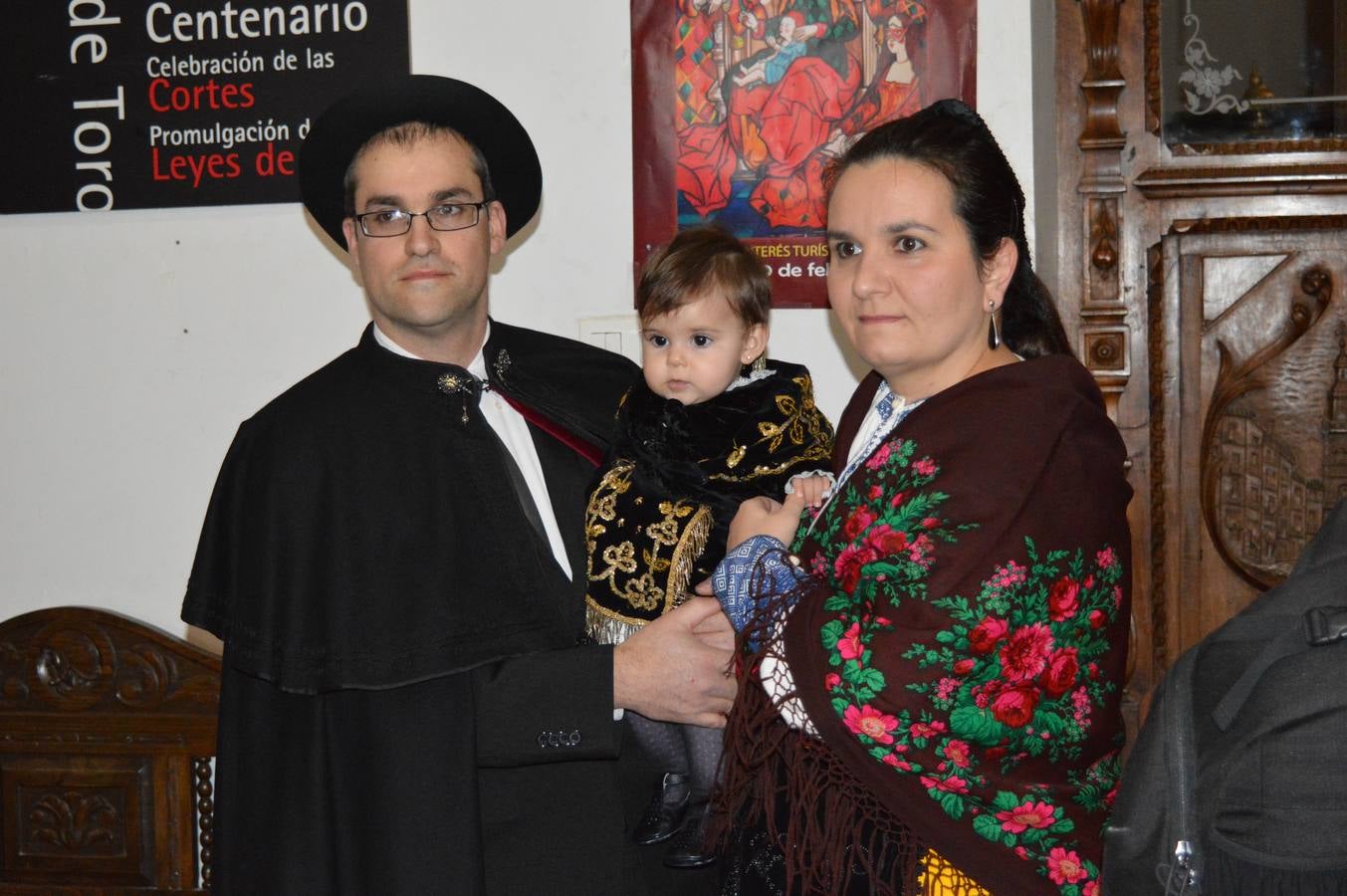 Tradicional boda infantil del Carnaval de Toro