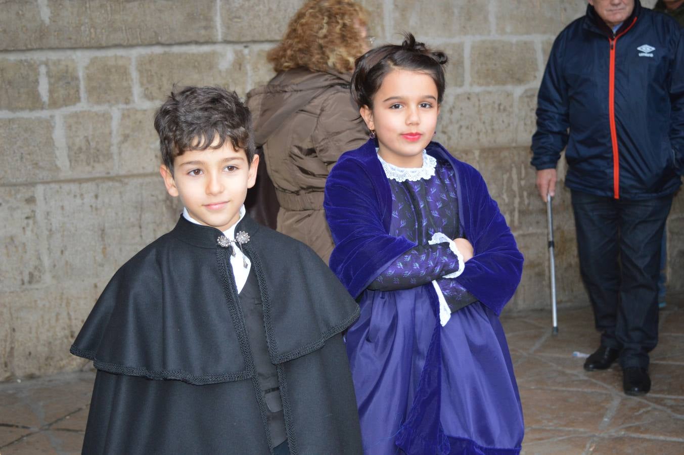 Tradicional boda infantil del Carnaval de Toro