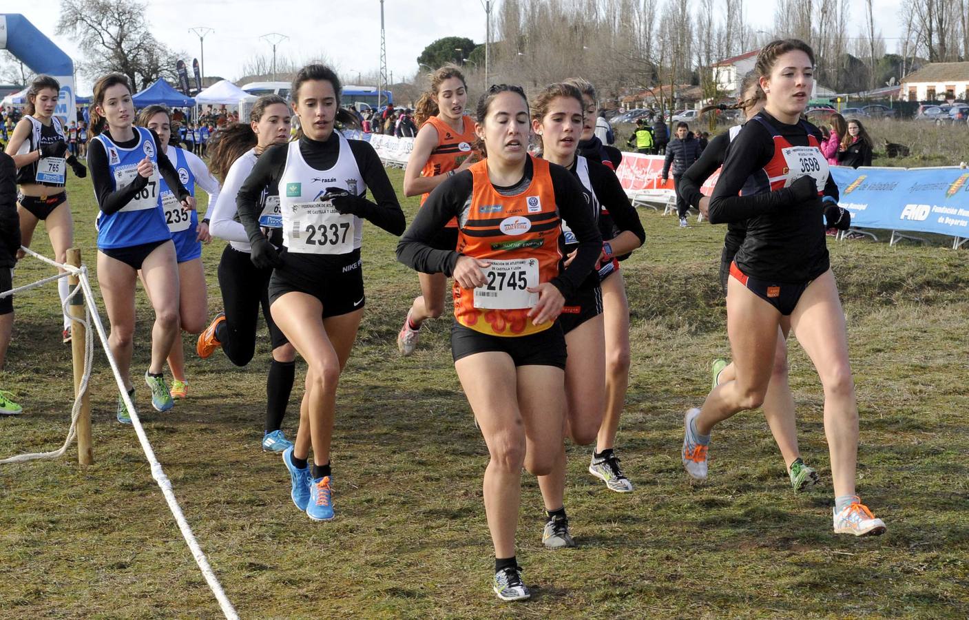 XXVIII Cros Internacional Ciudad de Valladolid (1/2)