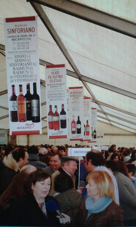 Fiesta del Primer Vino en Mucientes