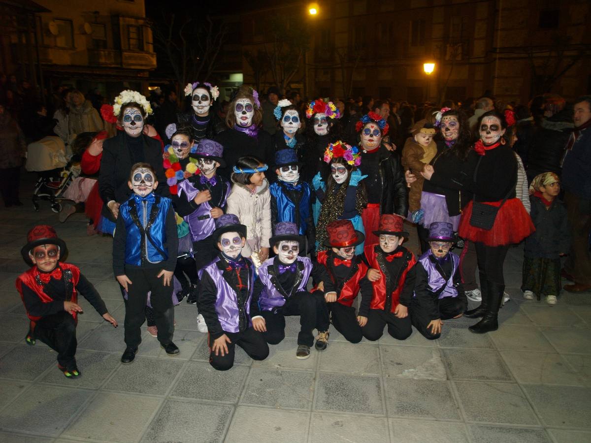 Sábado de Carnaval en Íscar.